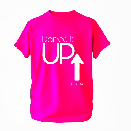 DANCE IT UP - חולצה ורודה (סייל!)